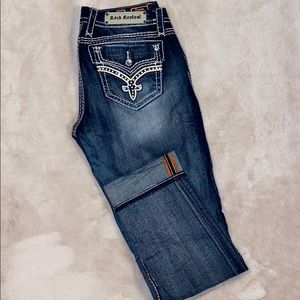 Rock Revival “Donna” Easy Skinny Jeans